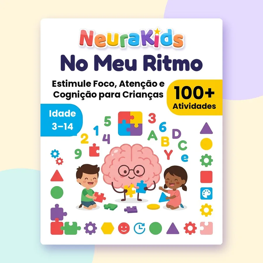 Capa do NeuraKids No Meu Ritmo